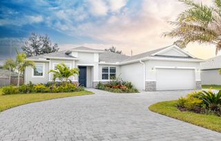 New construction Single-Family house 304 Fenton Rd, Palm Bay, FL 32908 COASTAL- photo