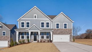 New construction Single-Family house 24 Pink Iris Ct, Clayton, NC 27520 plan Norman - image