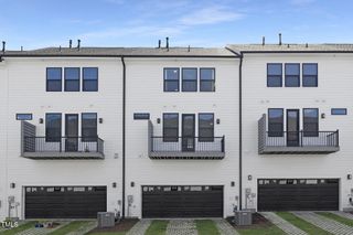 New construction Townhouse house 344 Church St, Morrisville, NC 27560 plan Luna - Midtown Collection - image