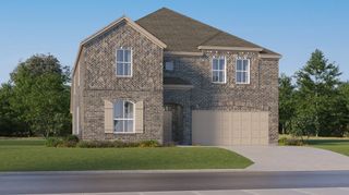 New construction  house 1817 Sterndale Dr, Cedar Hill, TX 75104 plan Morrison - image
