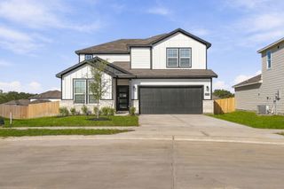 New construction Single-Family house 10703 Aston Ct, Bryan, TX 77845 plan Platte - image