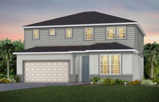 New construction Single-Family house 16055 Sunny Time Avenue, Horizon West, FL 34787 Imperial- photo