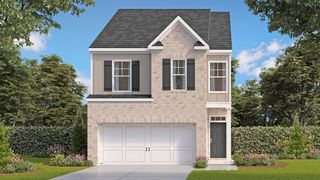 New construction Single-Family house 450 Silver Moon Dr, Loganville, GA 30052 plan STRATFORD Express (23'8" wide) - image