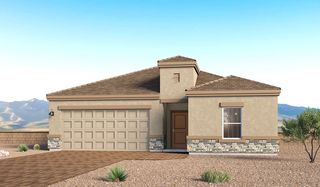 New construction Single-Family house 952 N Tombaugh Ln, Green Valley, AZ 85614 plan York - Plan 1863 - image