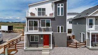 New construction Single-Family house 5259 Melvick Ln, Johnstown, CO 80534 plan Albright - image