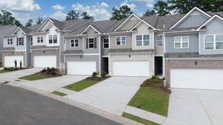 New construction Townhouse house 61 Rustin Rdg, Dahlonega, GA 30533 plan Sudbury - image