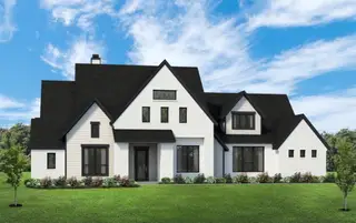 New construction Single-Family house 193 Overlook Dr, Aledo, TX 76008 - image