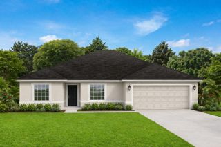 New construction house 280 Hyacinth Ct, Poinciana, FL 34759 plan 1930 - image
