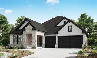New construction Single-Family house 10017 Larkin Cv, Willis, TX 77318 plan Juniper - image