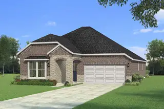 New construction Single-Family house 3036 Hollybrook Ln, Anna, TX 75409 plan Amelia - image