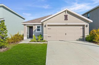 New construction Single-Family house 4522 Weathered Moss Gln, Palmetto, FL 34221 plan Allex - image