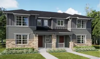 New construction Duplex house 15253 Detroit St, Thornton, CO 80602 plan Vibrant I - image