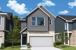 New construction Single-Family house 802 Nadal Path, Unit 62, Round Rock, TX 78664 plan The Fawn - image
