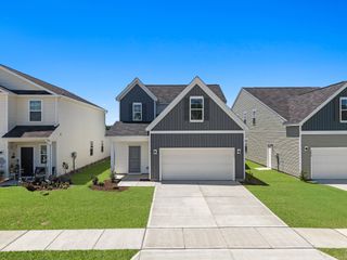 New construction Single-Family house 1102 Hanson Dr, Leland, NC 28451 plan Walker - image
