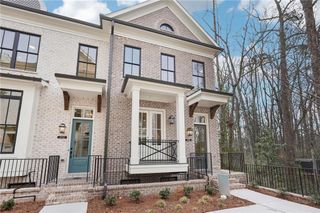 New construction  house 300 Crimson Pine Aly, Unit 9, Alpharetta, GA 30009 plan The Chamberlain - image