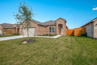 New construction Single-Family house 19550 Perissa Terrace Dr, Hockley, TX 77447 - image