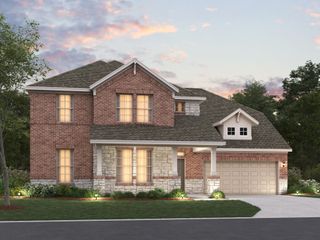 New construction house 3619 Water Lily Wy, Celina, TX 75078 plan Rincon - Classic Series - image