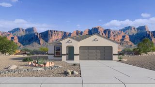 New construction Single-Family house 12090 E Lupine Ln, Florence, AZ 85132 plan Abbot - image