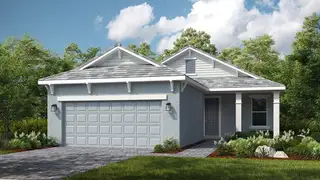 New construction Single-Family house 13321 Sw Mazzano St, Port St. Lucie, FL 34987 plan Capri - image