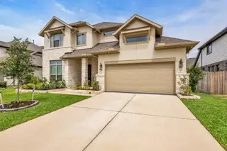New construction house 32117 Magnolia River Trl, Conroe, TX 77385 plan Caddo Mills (3383-HV-45) - image