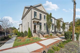 New construction Townhouse house 560 Fisher Dr, Unit 48, Alpharetta, GA 30009 plan The Chamberlain - image