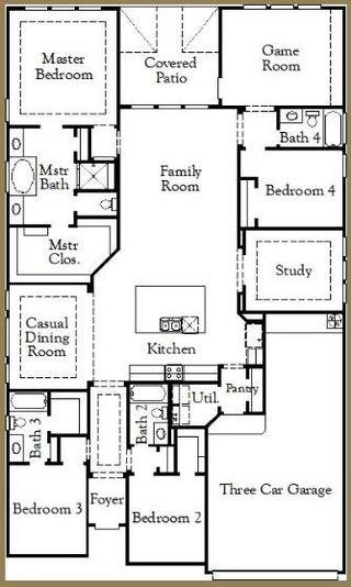 New construction Single-Family house 144 Tinctoria Crk, Kyle, TX 78640 - image