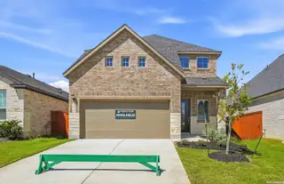 New construction Single-Family house 9421 Mattock, San Antonio, TX 78254 plan Powell - image