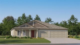 New construction Single-Family house 11861 Blue Diamond Trl, Parrish, FL 34219 Lincoln- photo