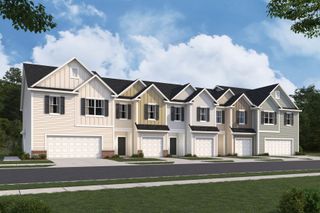 New construction Townhouse house 2214 Bright Shore St, Raleigh, NC 27610 plan Yates - Interior Home - image