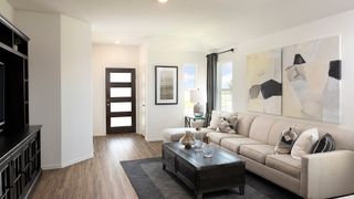 New construction house 1708 Roaming Oak Bnd, Georgetown, TX 78628 plan Marion - image