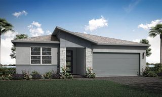 New construction Single-Family house 10928 Sw Orana Dr, Port St. Lucie, FL 34987 plan Caledon - image