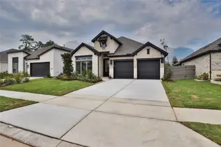 New construction Single-Family house 15698 Audubon Park Dr, Magnolia, TX 77354 plan 3295P - image