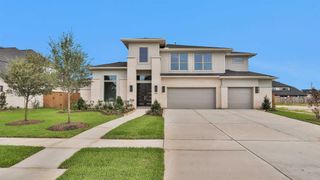 New construction Single-Family house 25223 Framlingham Dr, Katy, TX 77493 plan 4320W - image