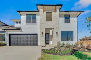 New construction  house 217 Horsemint Ln, Georgetown, TX 78633 plan The Alden IX - image