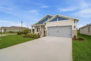 New construction Single-Family house 11830 Richmond Trl, Parrish, FL 34219 plan Brighton 3.0 - image