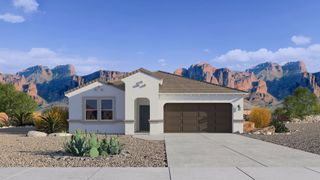New construction Single-Family house 12558 W Chase Ln, Avondale, AZ 85323 plan Saguaro - image