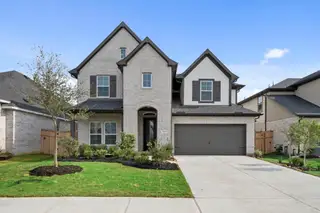 New construction Single-Family house 31119 Marlow Manor Ct, Fulshear, TX 77441 plan Strasburg - image