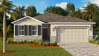 New construction house 1162 Mandrake Ln Se, Palm Bay, FL 32909 plan Delray - image