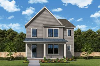 New construction  house 7406 Westrow Ave, Charlotte, NC 28278 plan The Brightman - image