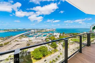 New construction Condo house 398 Ne 5Th St, Unit 3811, Miami, FL 33132 - image