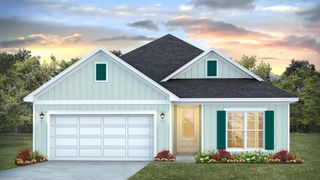 New construction Single-Family house 949 Crystal Bayou Blvd, Panama City Beach, FL 32407 plan Lily - image