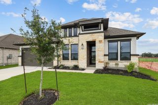 New construction Single-Family house 548 Paramus Park, Cibolo, TX 78108 plan Hart - image