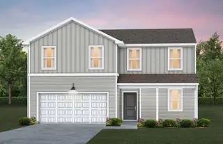 New construction Single-Family house 3853 Kindler Ct, Columbia, TN 38401 plan Starling - image