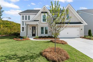 New construction house 158 Kerr Dr, Hoschton, GA 30548 plan Grayson - image
