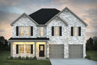 New construction Single-Family house 344 River Walk Farm Pwy, Covington, GA 30014 plan Hemingway - image