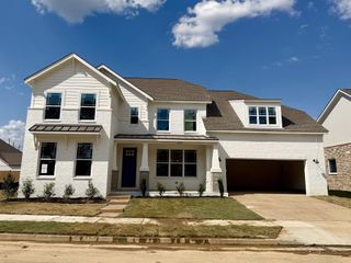 New construction Single-Family house 10316 Ashlyn, Collierville, TN 38017 plan Monroe - image