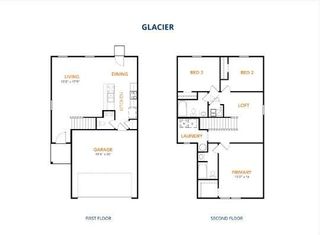 New construction Single-Family house 804 Bluffview Dr, Cleburne, TX 76031 plan Glacier - image