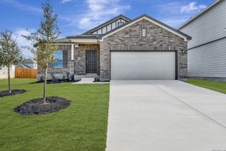 New construction Single-Family house 6754 Red Buffalo Trl, San Antonio, TX 78253 plan Desoto - 40' Smart Series - image