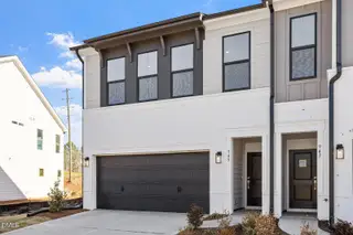 New construction Townhouse house 949 Westerland Wy, Durham, NC 27703 plan Mandevilla - Vanguard Collection - image