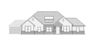 New construction house 3001 Arabian Ct, Springtown, TX 76082 plan The Jackson - image